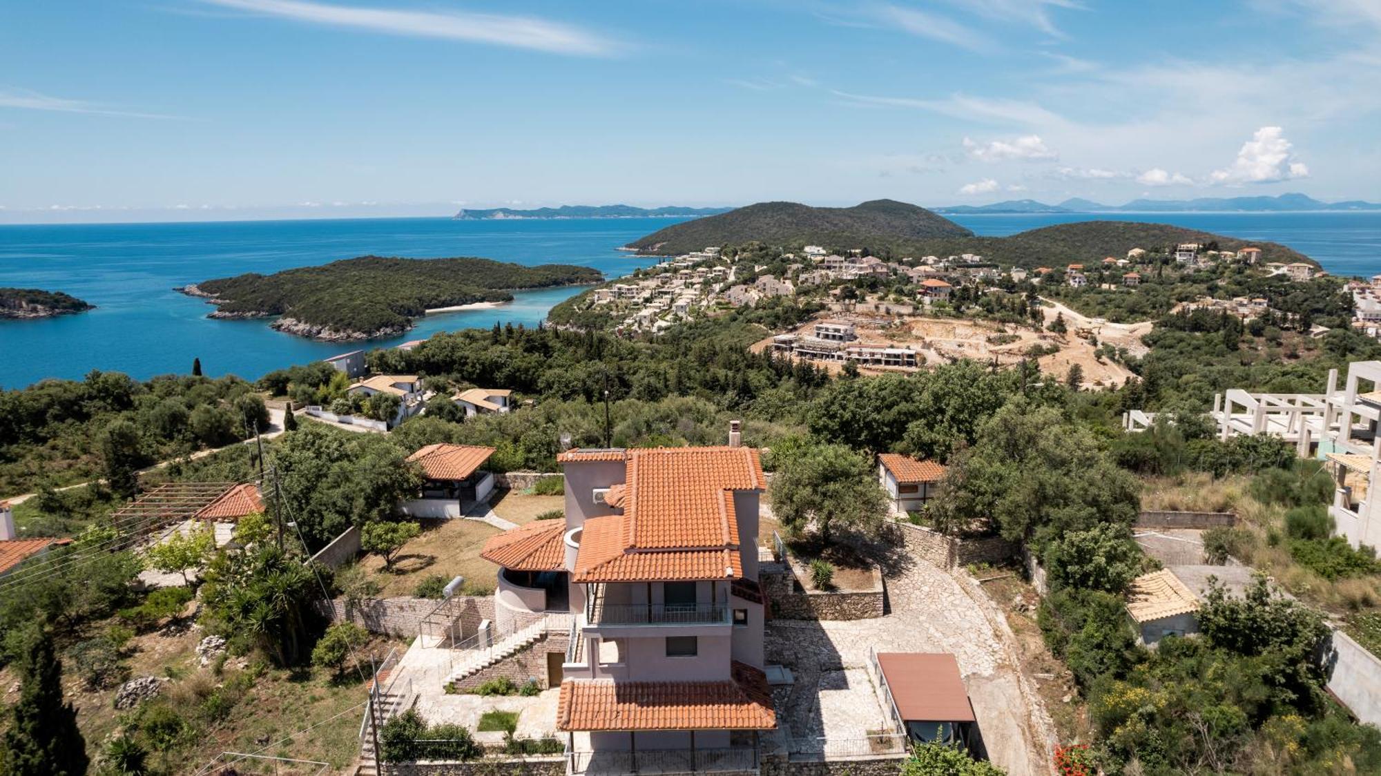 Artview Villa Сивота Экстерьер фото